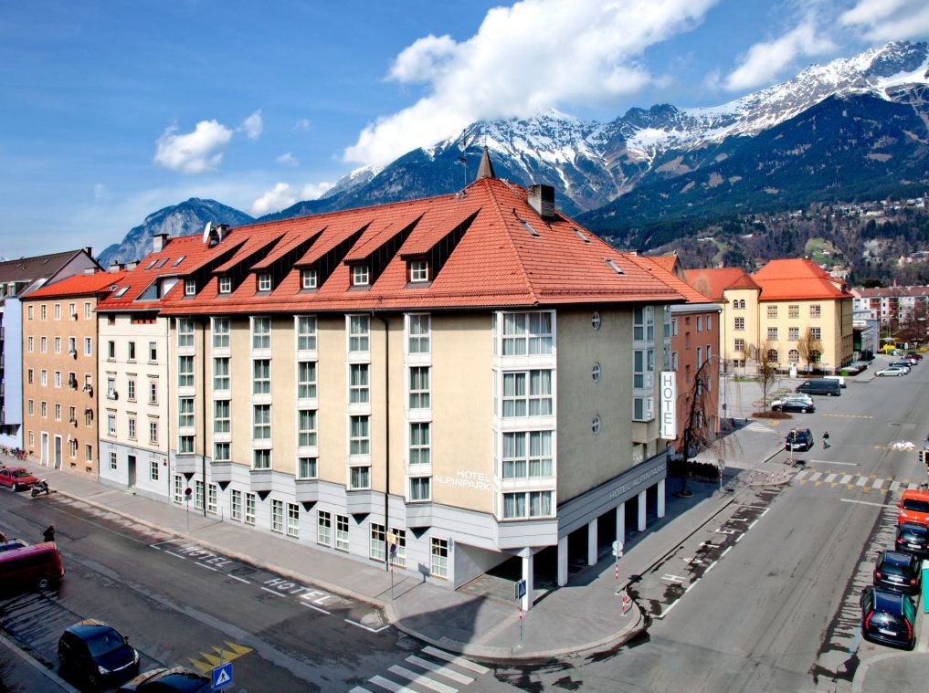 Hotel Alpinpark Innsbruck Extérieur photo