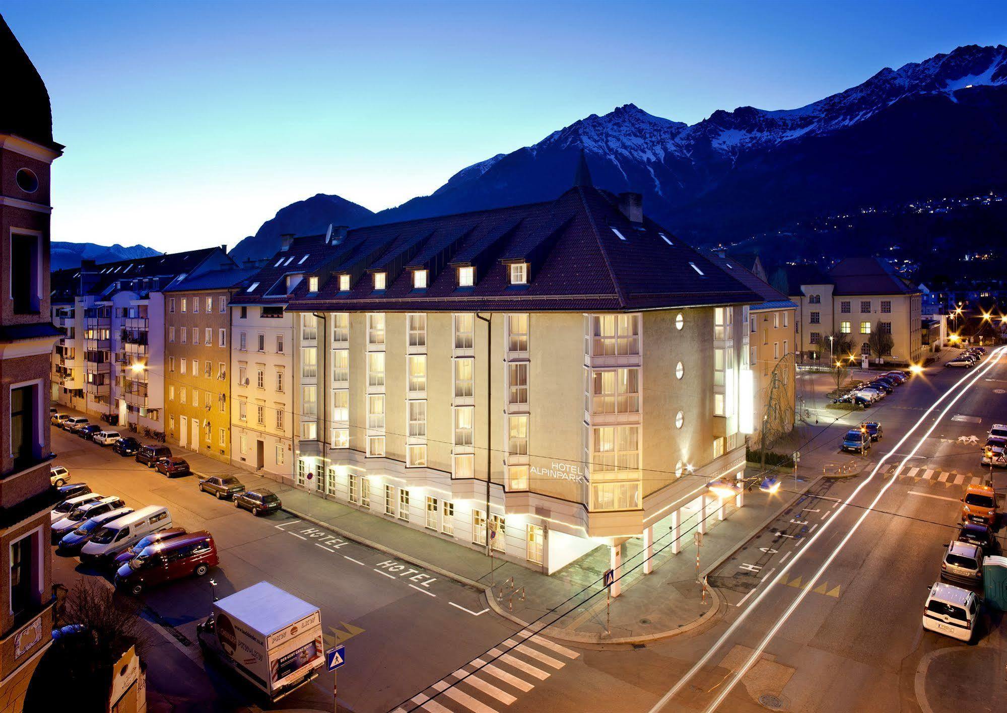 Hotel Alpinpark Innsbruck Extérieur photo