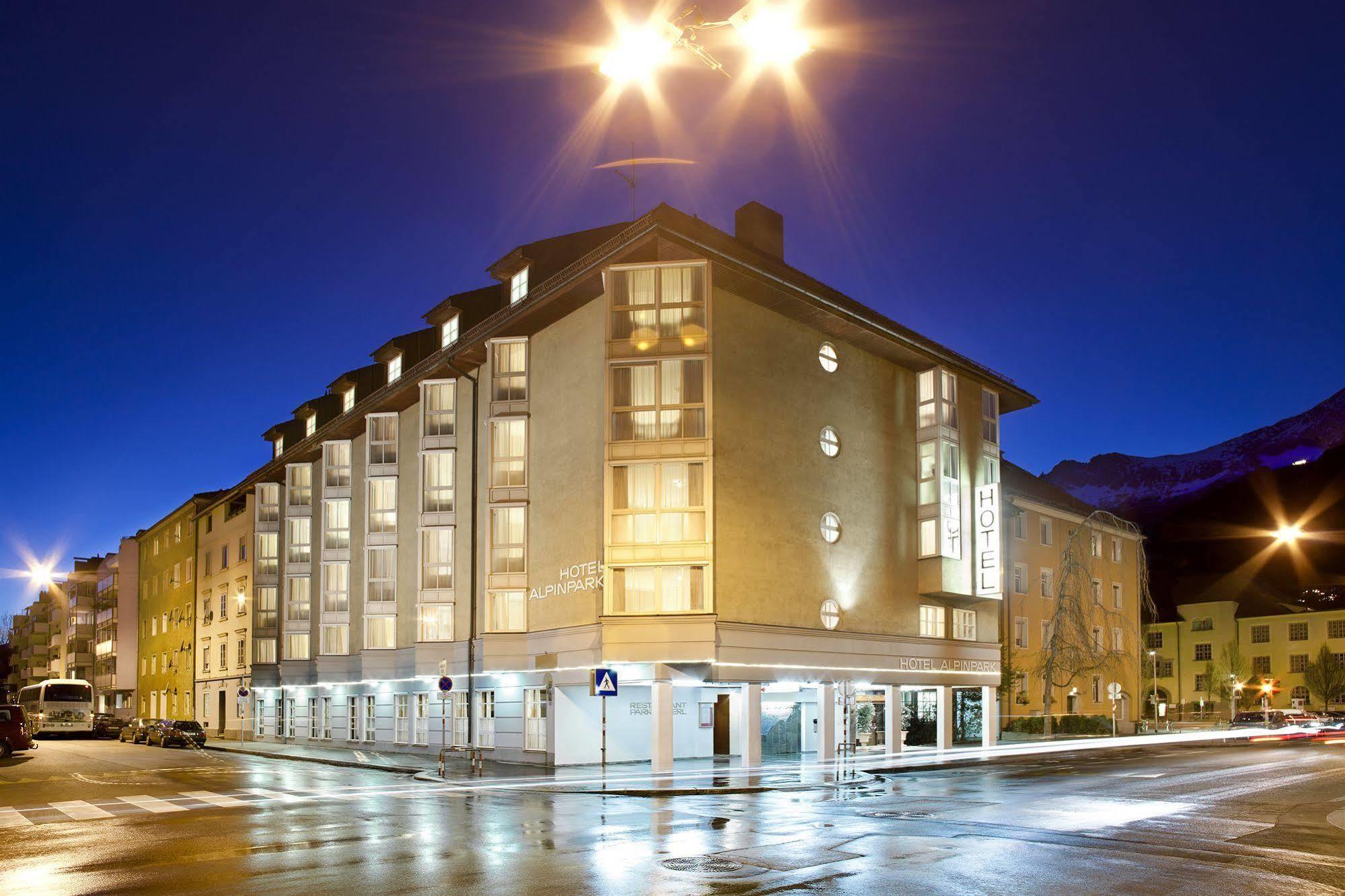 Hotel Alpinpark Innsbruck Extérieur photo